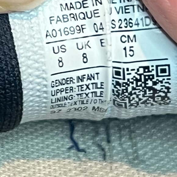 Converse Kids Black and White Sneakers - Picture 5 of 5